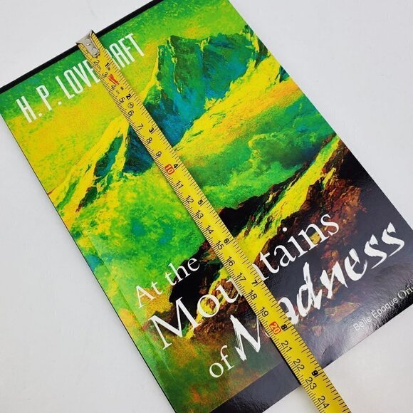 H.P. Lovecraft At Mountains of Madness Trade Softcover Book Belle Epoque 2015 - Picture 9 of 9